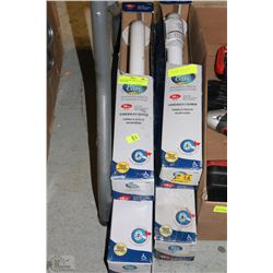 LOT OF 4 HOME CARE 24" AND 18" GRAB BARS