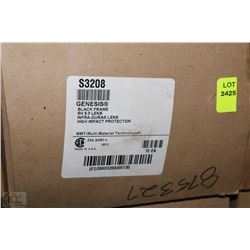 CASE OF 10 UVEX GREEN SHADE SAFETY GLASSES-ON