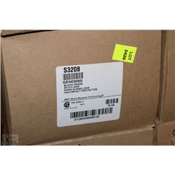 CASE OF 10 UVEX GREEN SHADE SAFETY GLASSES-ON