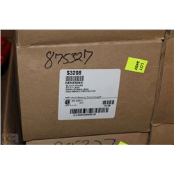 CASE OF 10 UVEX GREEN SHADE SAFETY GLASSES-ON