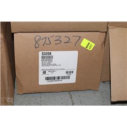 CASE OF 10 UVEX GREEN SHADE SAFETY GLASSES-ON