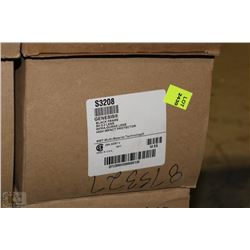 CASE OF 10 UVEX GREEN SHADE SAFETY GLASSES-ON