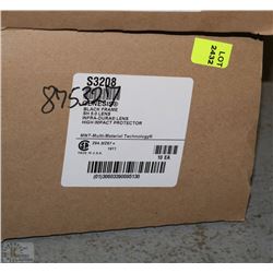 CASE OF 10 UVEX GREEN SHADE SAFETY GLASSES-ON