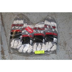 PACK OF 12 LADIES STANFIELDS SOCKS-ON CHOICE