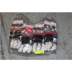 PACK OF 12 LADIES STANFIELDS SOCKS-ON CHOICE