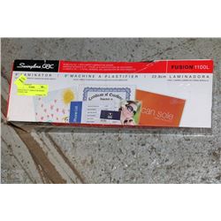 SWINGLINE 9" LAMINATOR MODEL FUSION 1100L