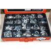 Image 1 : PAPCO PLAIN STEEL WASHERS IN ORGANIZER CASE