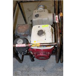 TRASH/WATER PUMP HONDA 8.0 HP MODEL GX240