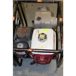 TRASH/WATER PUMP HONDA 8.0 HP MODEL GX240