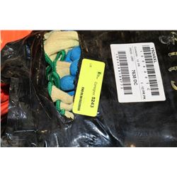 PACK OF 12 RUBBERIZED WORK GLOVES SIZE XL ON
