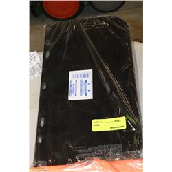 PACK OF 10 GREEN SHADE VISORS