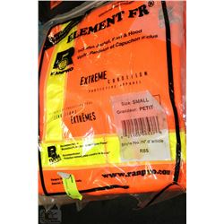 RAN PRO SIZE SMALL REFECTIVE FR JACKET PANT & HOOD