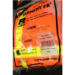 RAN PRO SIZE SMALL REFECTIVE FR JACKET PANT & HOOD