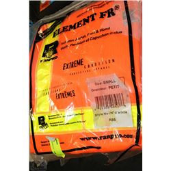 RAN PRO SIZE SMALL REFECTIVE FR JACKET PANT & HOOD