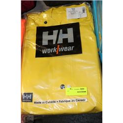 SIZE 3XL YELLOW SUPERVISORS COAT ON CHOICE