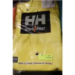SIZE 3XL YELLOW SUPERVISORS COAT ON CHOICE