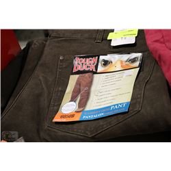 TOUGH DUCK SIZE 40W 32L CARGO WORK PANTS ON CHOICE