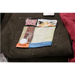 TOUGH DUCK SIZE 40W 32L CARGO WORK PANTS ON CHOICE