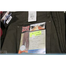 TOUGH DUCK SIZE 42W 32L CARGO WORK PANTS-ON CHOICE