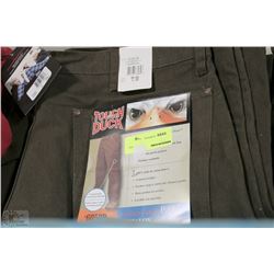 TOUGH DUCK SIZE 42W 32L CARGO WORK PANTS-ON CHOICE