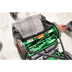 SCOTTS 16" PUSH  MOWER WITH BAG
