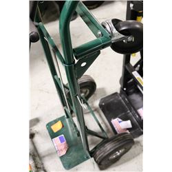 GREEN 2/4 WHEEL DOLLY