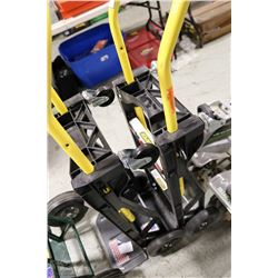 PAIR OF HARPER 2 WHEEL DOLLYS AS IS