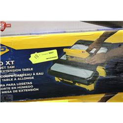 QEP 650XT WET TILE SAW ON CHOICE