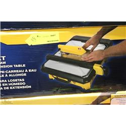 QEP 650XT WET TILE SAW ON CHOICE