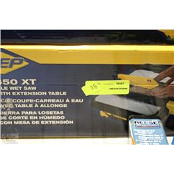 QEP 650XT WET TILE SAW ON CHOICE