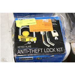 REESE ANTI THEFT TRAILER LOCK KIT ON CHOICE