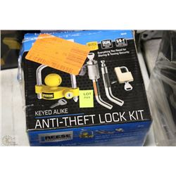 REESE ANTI THEFT TRAILER LOCK KIT ON CHOICE