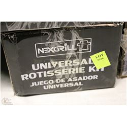 NEXGRILL UNIVERSAL ROTISIERRIE KIT ON CHOICE