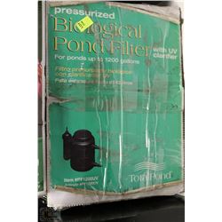 POND FILTER-ON CHOICE