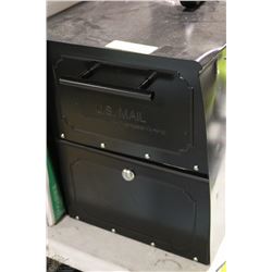 METAL MAIL BOX BENT
