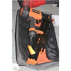 RIDGID FRAMING NAILER WITH CASE