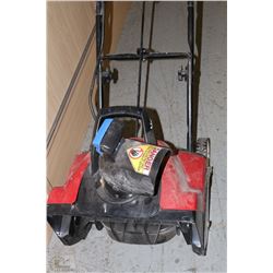 TORO 18" ELECTRIC SNOW THROWER