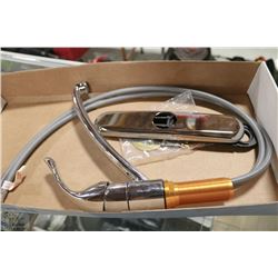 MOEN STAINLESS KITCHEN FAUCET