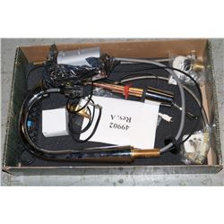 COMMERCIAL GRADE ELECTRIC KITCHEN FAUCET