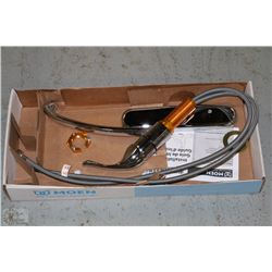 MOEN STAINLESS KITCHEN FAUCET