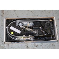 MOEN CHROME SINGLE HANDLE LAVATORY FAUCET