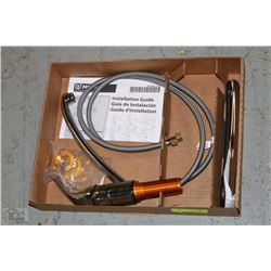 MOEN STAINLESS KITCHEN FAUCET