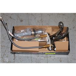 DELTA STAINLESS STEEL TUB FAUCET