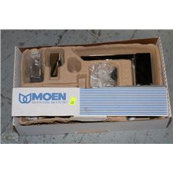 MOEN STAINLESS STEEL 2 HANDLE ROMAN TUB TRIM KIT