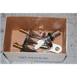 MOEN STAINLESS STEEL TUB FAUCET