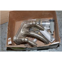 MOEN BRUSHED NICKEL TUB FAUCET