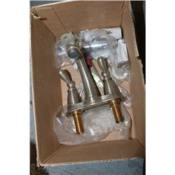 MOEN BRUSHED NICKEL TUB FAUCET