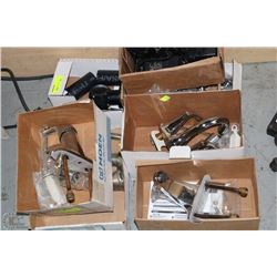 6 ASSORTED FAUCETS & TRIM KITS