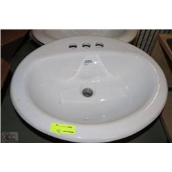 DROP IN BATHROOM SINK ON CHOICE