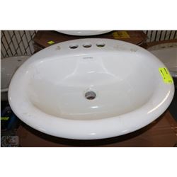 CONTRAC DROP IN BATHROOM SINK ON CHOICE